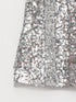 LC Waikiki Crew Neck Sequin Embroidered Girl Dress